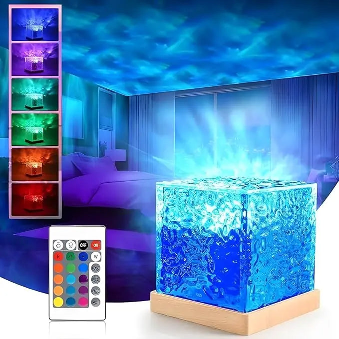 Wave Cube Lamp™